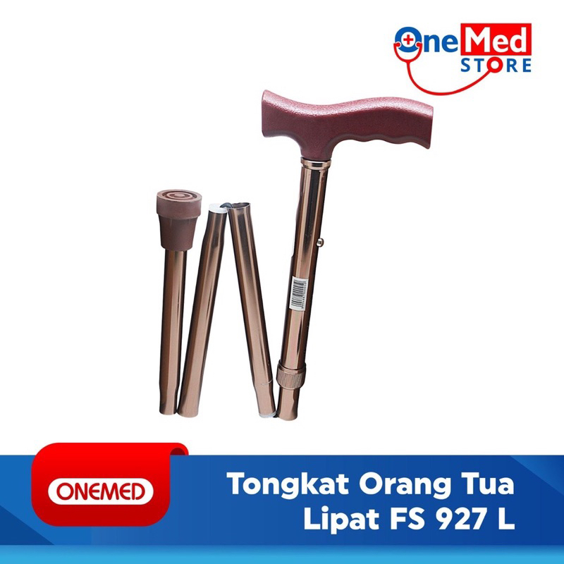 Tongkat Orang Tua Lipat / Tongkat Lipat Onehealt