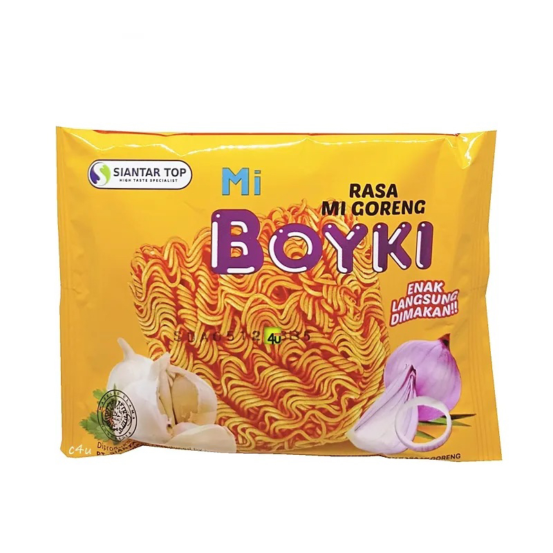 

Mie Boyki Snack Jadul 1 pack isi 10/20 renceng