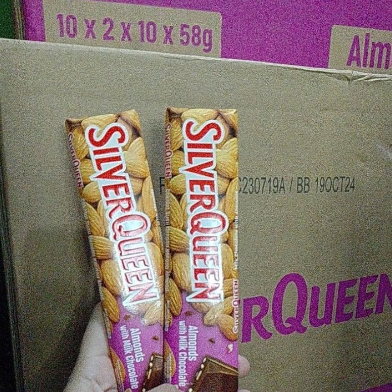 

Silverqueen 58gr Terlaris _■)