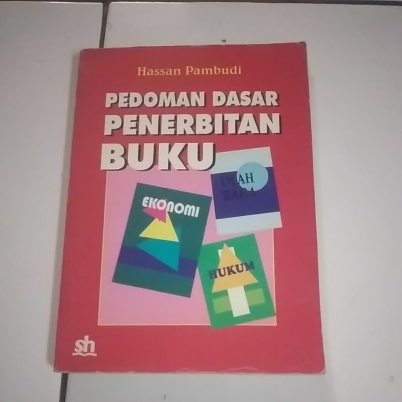 PEDOMAN DASAR PENERBITAN BUKU