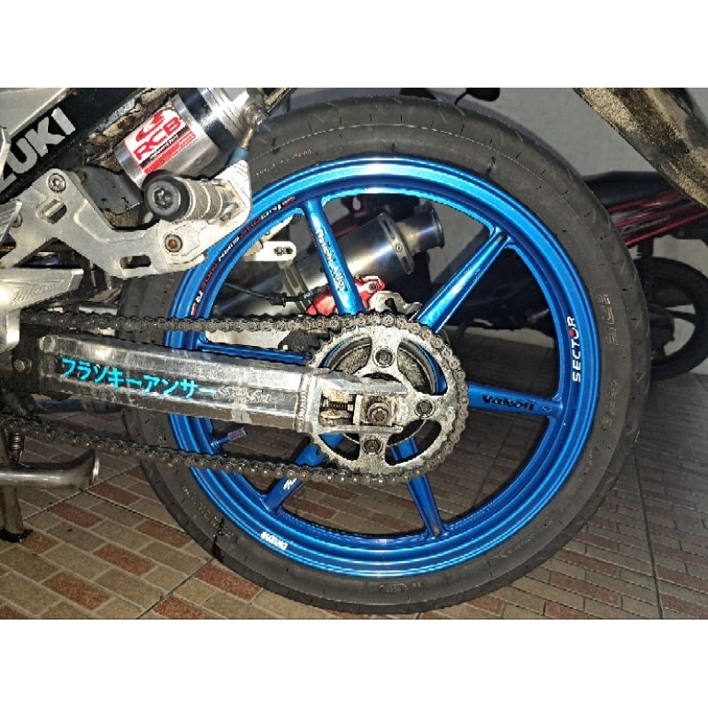 Velg Daiichi Alloy Honda Supra/Wave