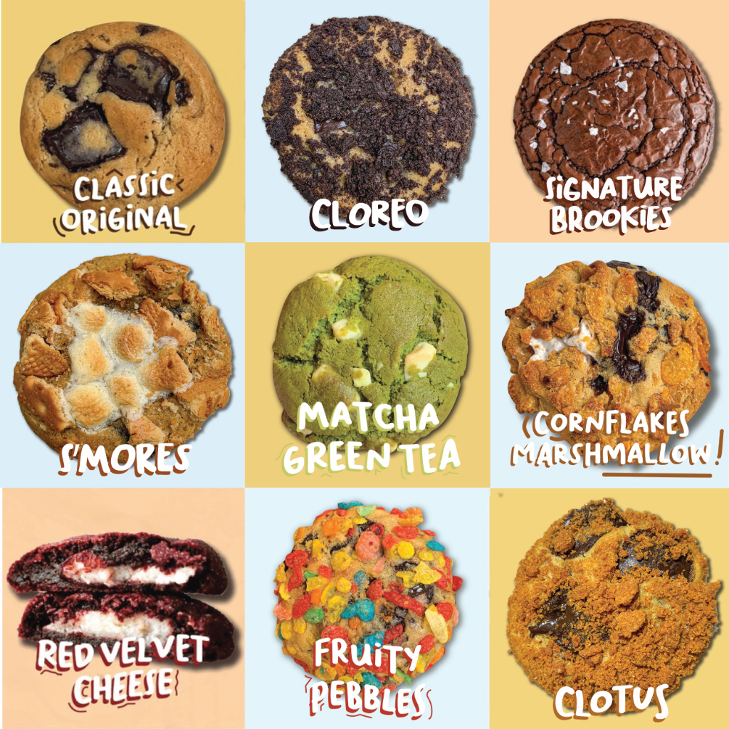 

Soft Baked Cookies (BUY 5 = GET 6) [min. 5pcs] by Sweet Deys