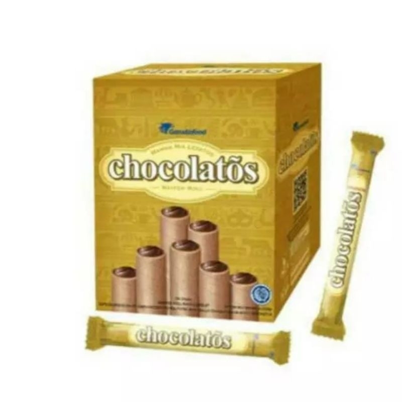 

GERY CHOCOLATOS stick Box isi 24s Ecer 500an