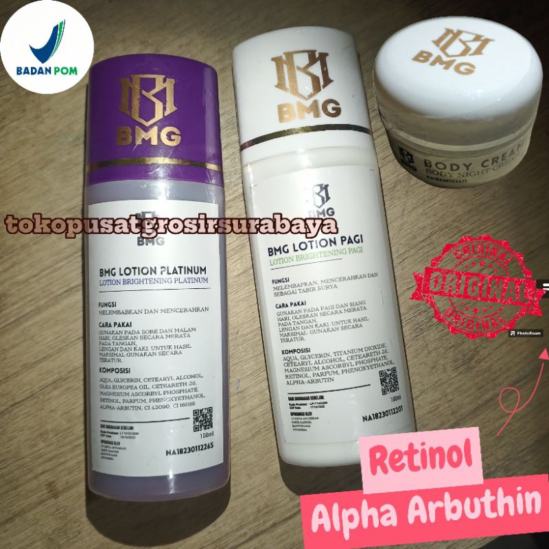 BMG original HB dosting (Sore+pagi+biput)