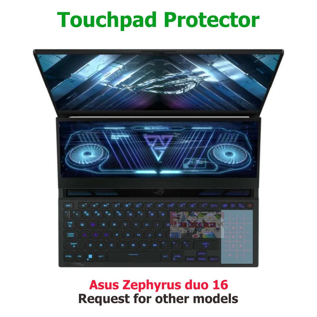 Touchpad Trackpad Protector Asus Zephyrus Duo 16