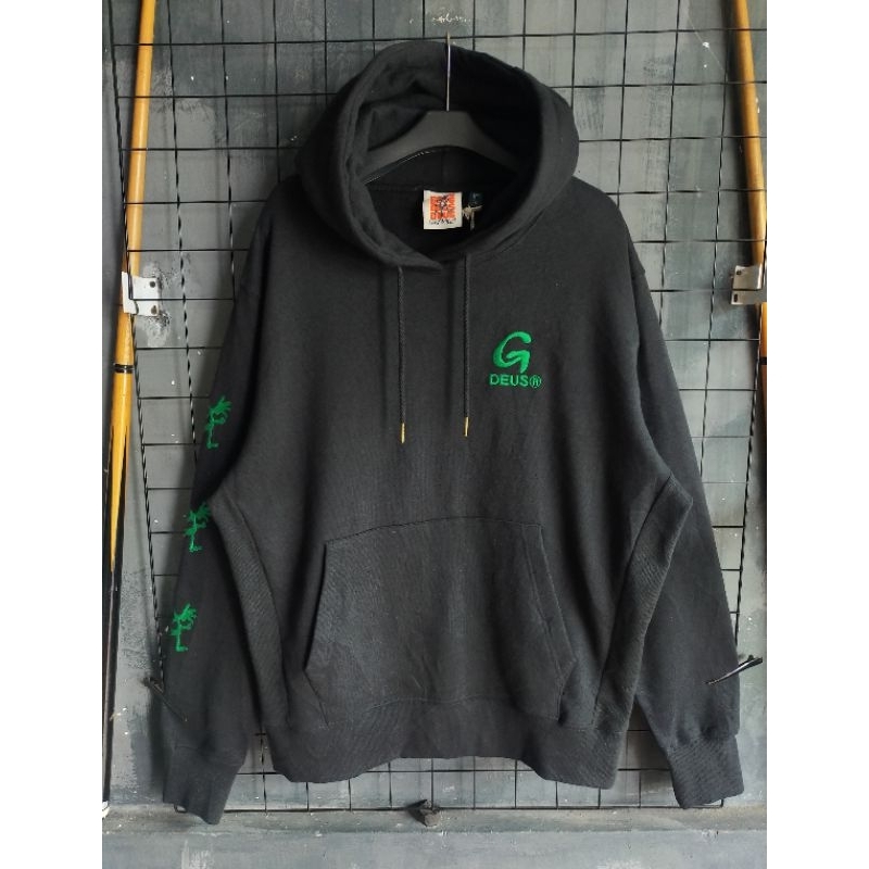 Deus Ex Machina x Gramicci  Trailhead Hoodie