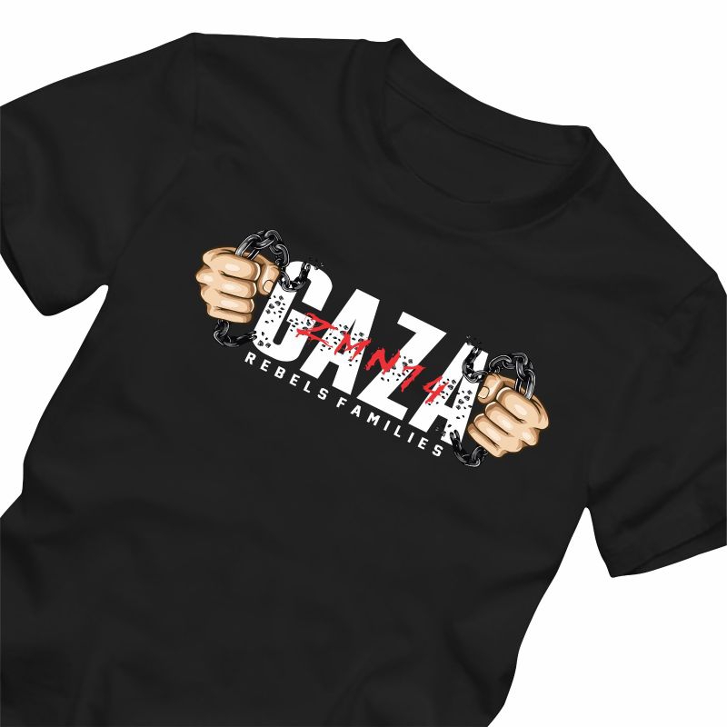 T-SHIRT ZMN GAZA 14 x REBELS FAMILIES V2