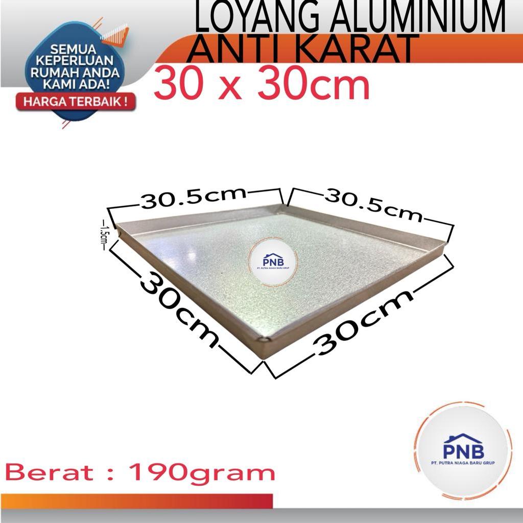 Loyang Oven / Loyang kue kering 30X30 cm