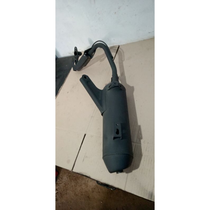 KNALPOT STANDAR ORI BEAT DELUXE/GENIO 2020 KE ATAS