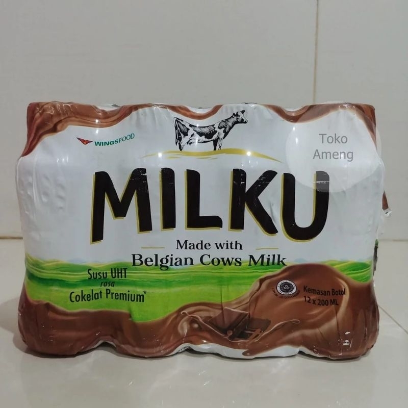 

Milku Dus(12botol)per karton-coklat|Strobery