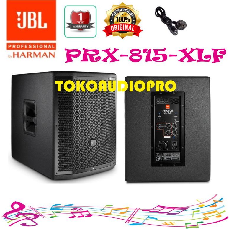 Subwoofer JBL PRX 815XLF 15 inch Self Powered Extended Low Frequency Subwoofer Aktif