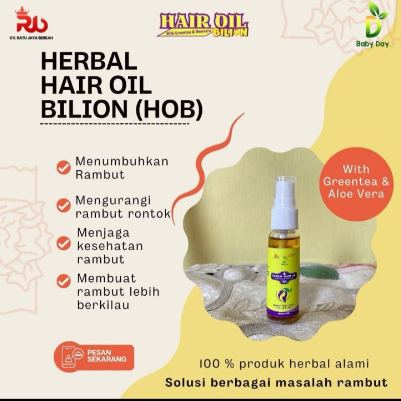 

Herbal hair oil Bilon (HOB)