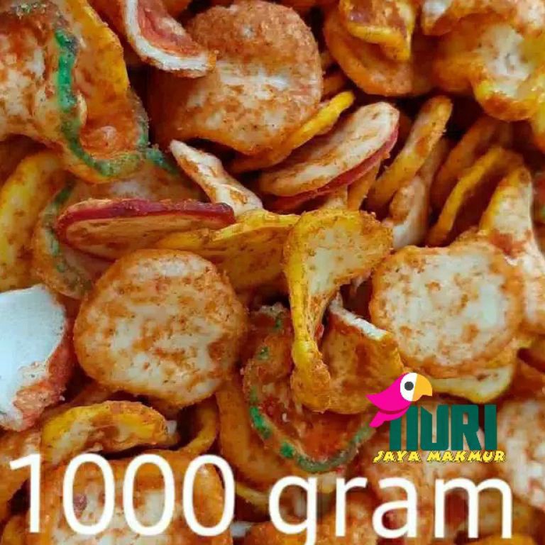 

[Produk AE75] 1kg Seblak kering pedas daun jeruk Sale