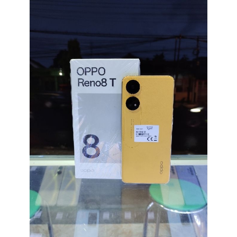 OPPO RENO 8T RAM 8/256GB FULSET FULL ORI