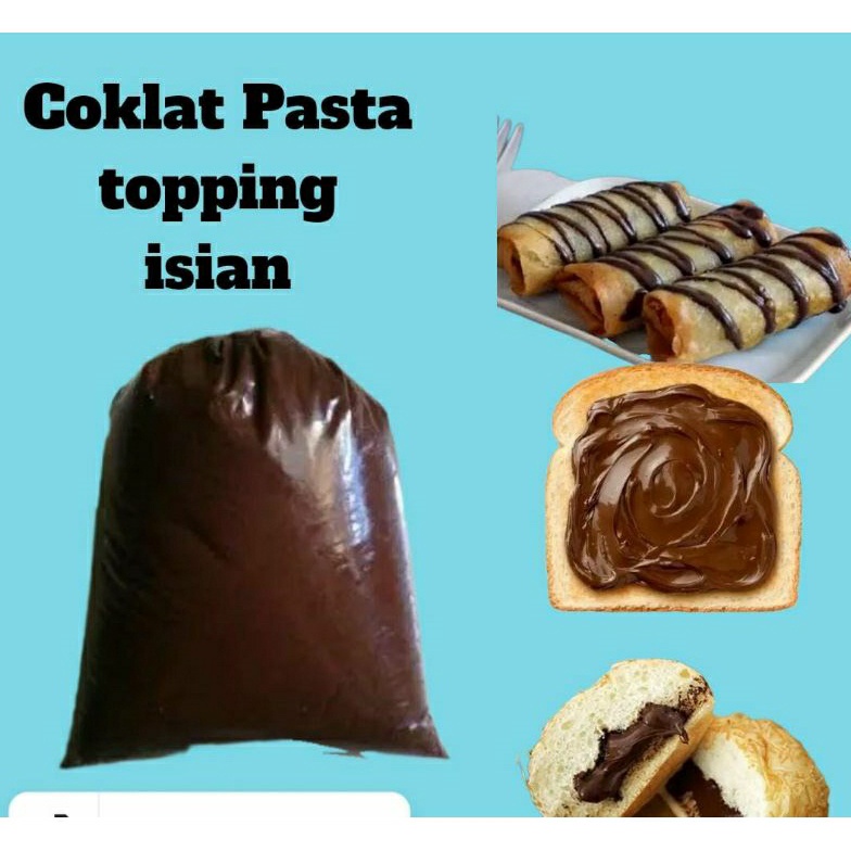 

[Produk IU43] Termurah Coklat pasta untuk eskul kul topping isian Terbaru ♪ヽ(