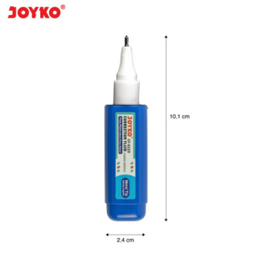 

JOYKO Correction Fluid CF - S225 | Tip Ex Cair S-225 | Tipe X | ZAI.ID
