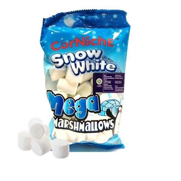 

CGS CORNICHE Marshmallow BLUE Mega Snow White 120 gr 86