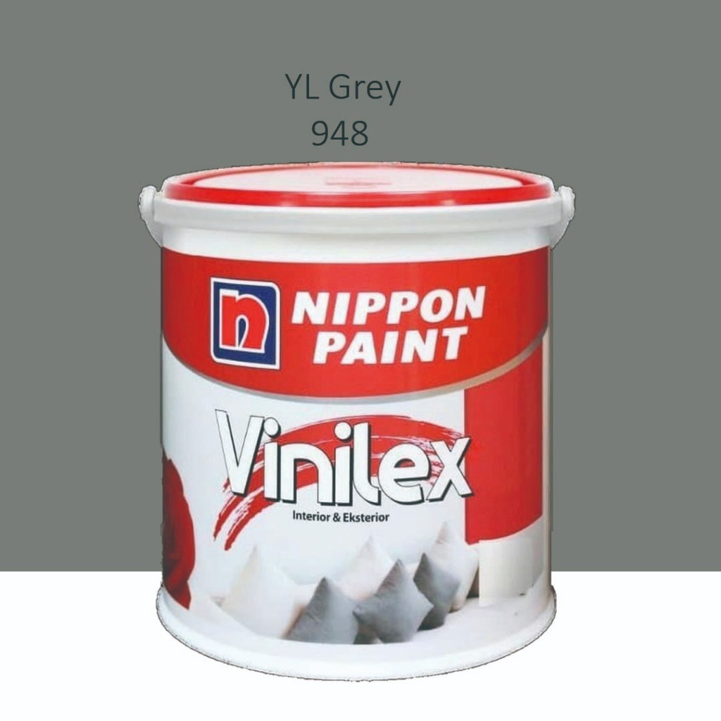 Vinilex Interior 5Kg - YL Grey 948