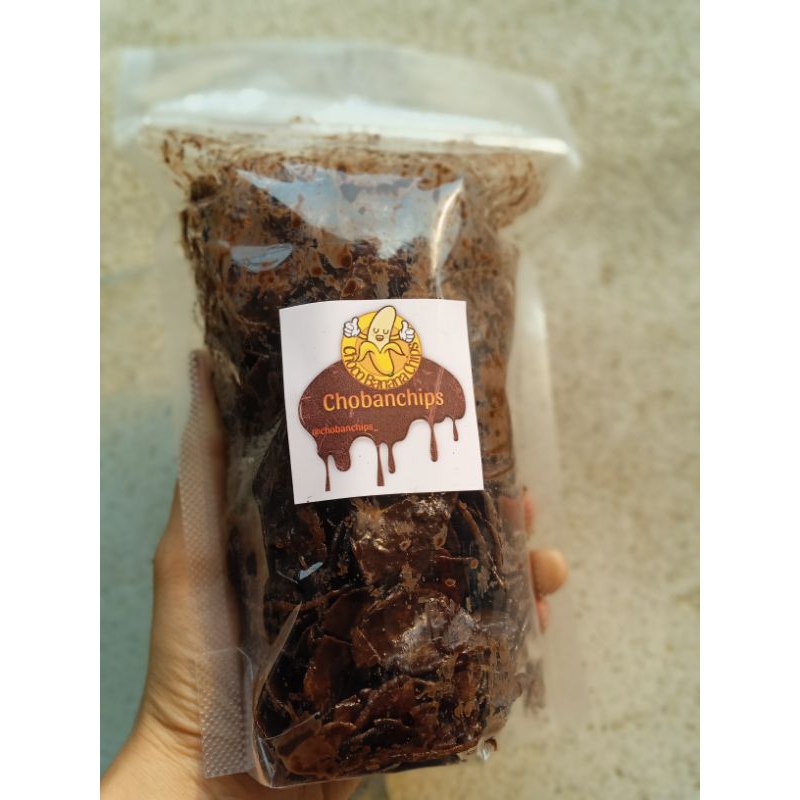 

Keripik Pisang Coklat Lumer (Dark Choco)