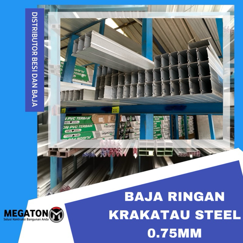 BAJA RINGAN KRAKATAU STEEL