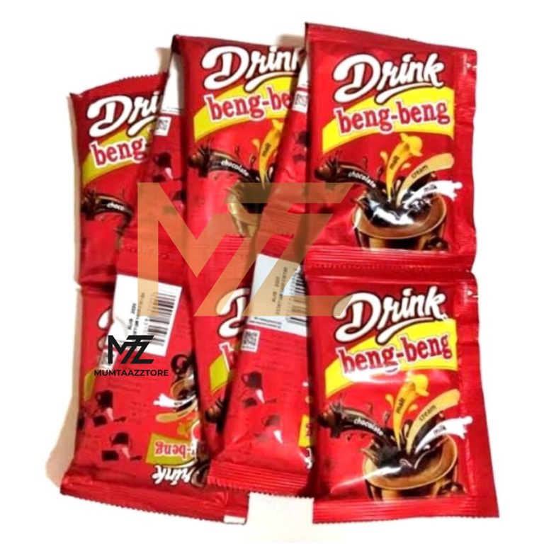 

[0B066] ☘️MUMTAAZZTORE☘️ MAYORA Drink Beng-beng 10 Sachet pgbdh