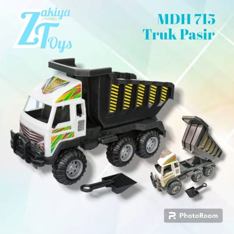 ZT SG TOYS MDH 715 - MOBIL TRUK PENGANGKUT PASIR