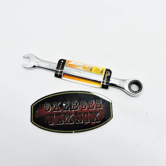 Kunci ring pas rachet 10mm Maxsupe