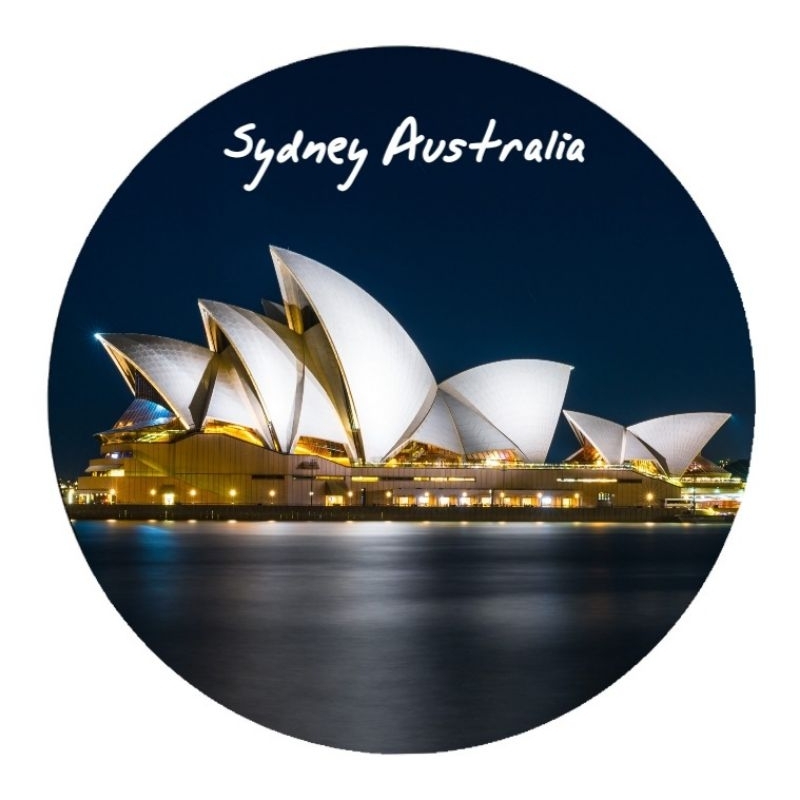 pajangan australia 9 cm souvenir australia pajangan meja australia