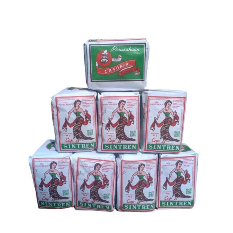 

TEH TUBRUK CAP SINTREN 1slop (10pcs x 40g) , TEH MELATI/TEH WANGI