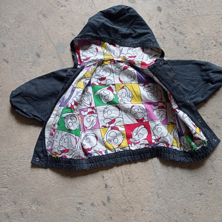 preloved jaket anak ultraman kids original doraemon balita