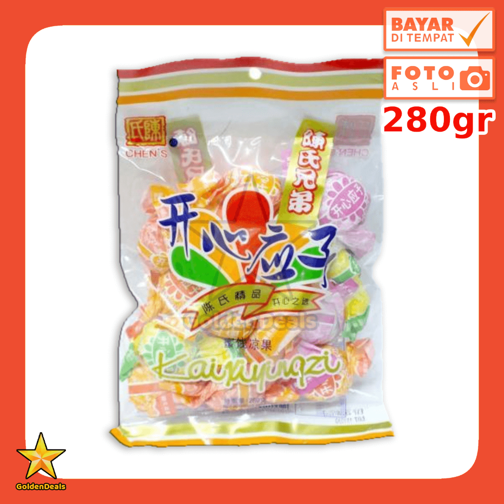 

Manisan Imlek - Chen Shi Xiong Kai Ing Ying Zi 280 gr