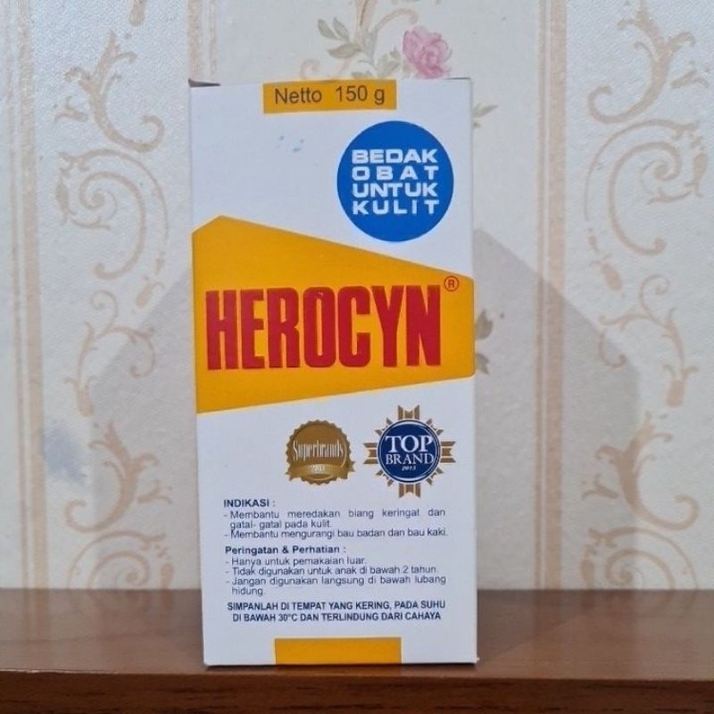Herocyn bedak obat kulit 150 gram