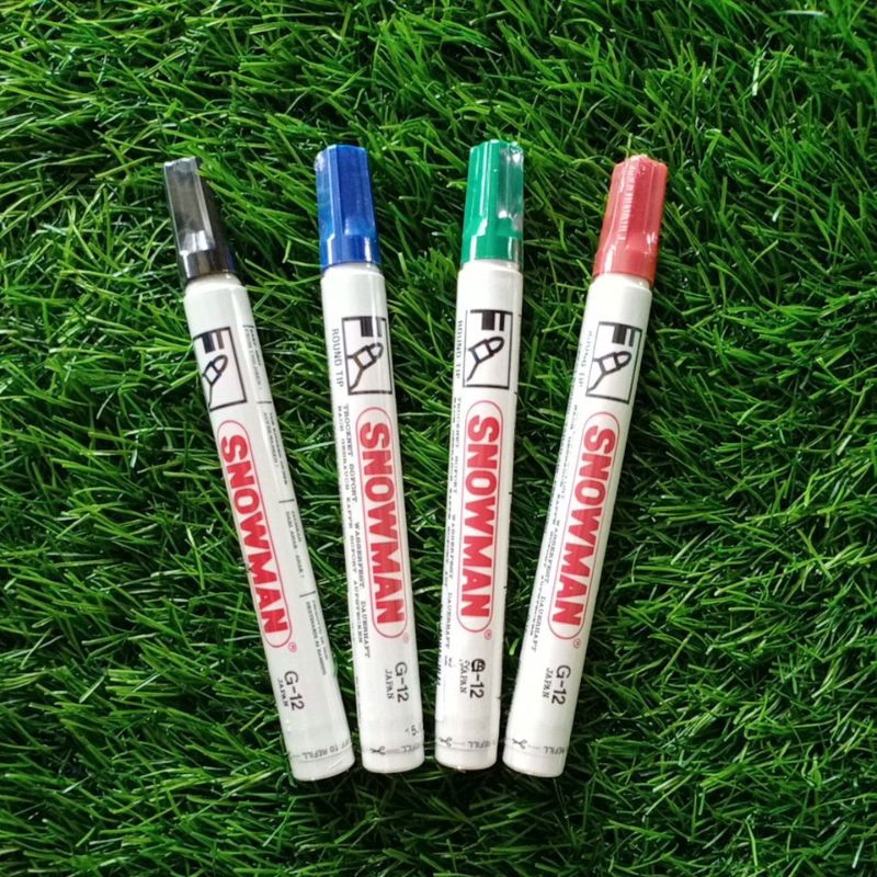 

Spidol Marker Permanent Snowman G-12 (G0104, G0105, G0106, G0128)
