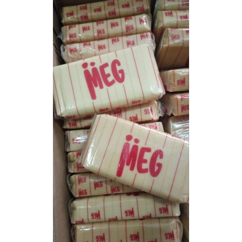 

Keju MEG Cheddar Serbaguna Tanpa Box 160 Gram