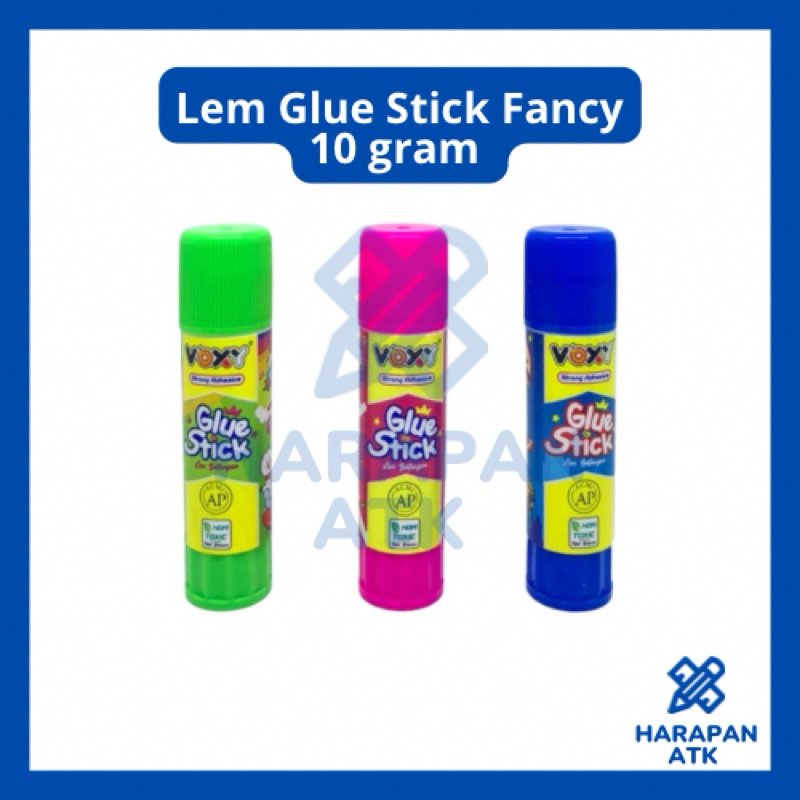 

LEM GLUE STICK FANCY 10GR (SATUAN)