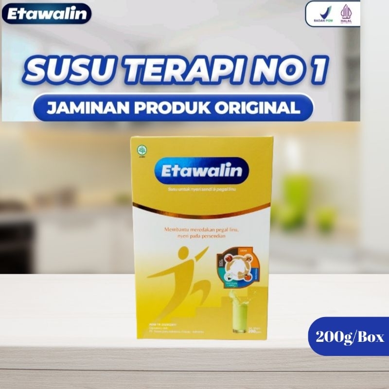 ETAWALIN Susu Kambing Solusi Asam Urat Original