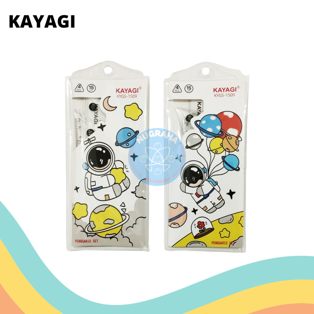 

GARISAN SET 15 CM KAYAGI KYGS-1509 (1 SET)