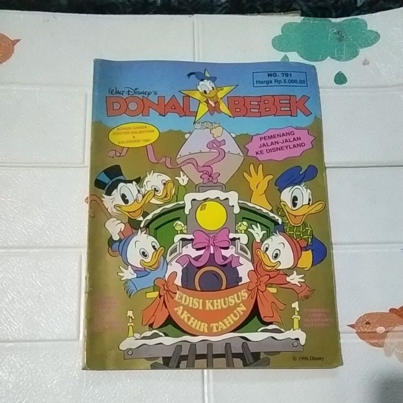 DONAL BEBEK NO 791 EDISI AKHIR TAHUN