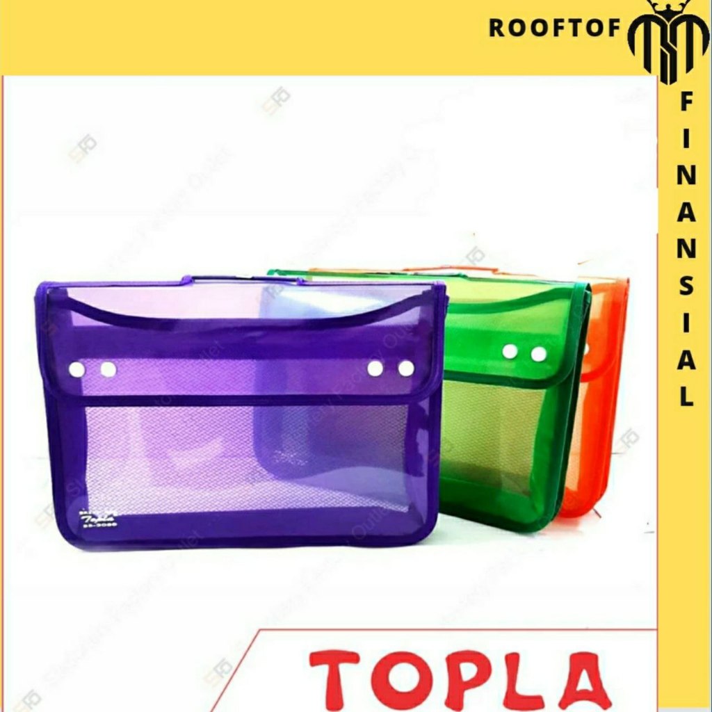 

PAKET BANYAK School Bag Topla F4 3080 - Brief Bag - Orange
