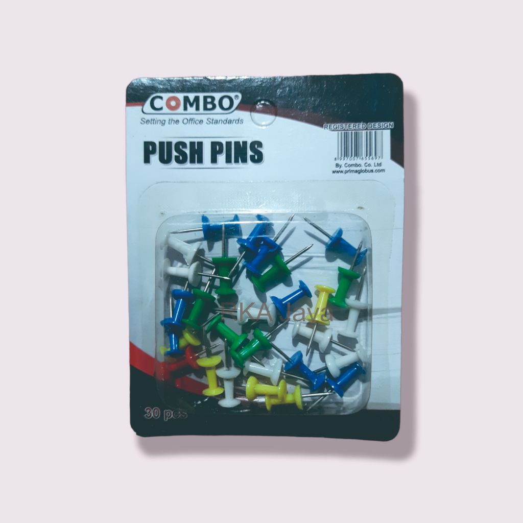 

Push Pin Combo 30pcs