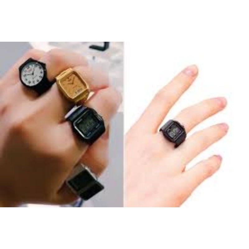 jam tangan cincin digital