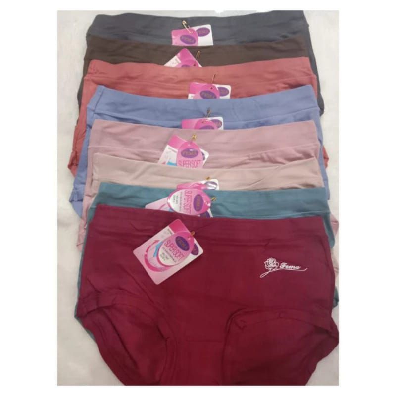 Ecer Celana Dalam wanita 362 Fema, CD wanita import termurah