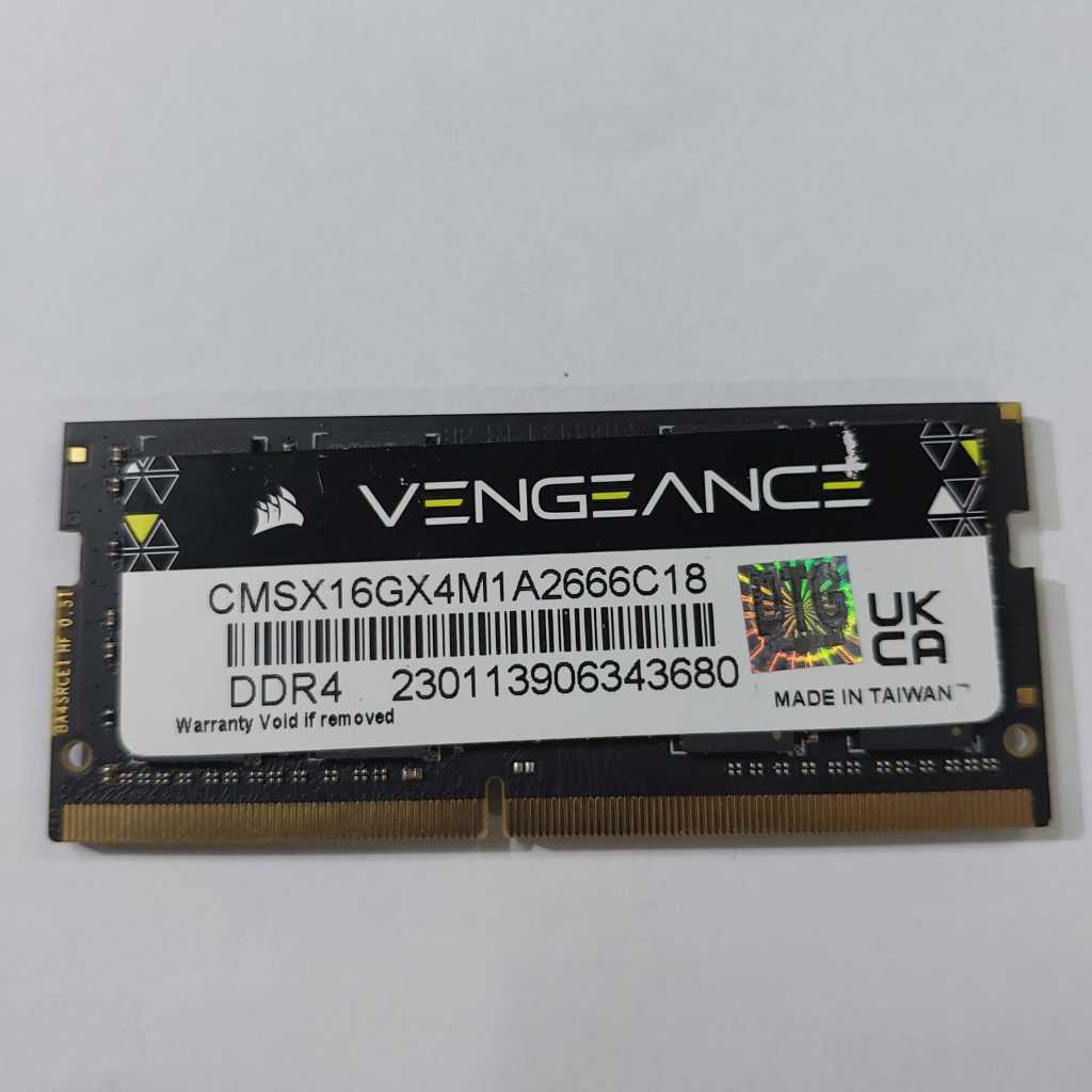Ram sodim ddr4 16gb 2666 corsair murah