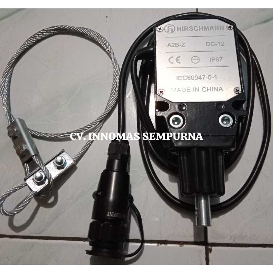 Anti Two Block (A2B) HIRSCHMANN untuk Mobile Crane XCMG QY25K, QY50K (PN. 10240038) diskon 5%