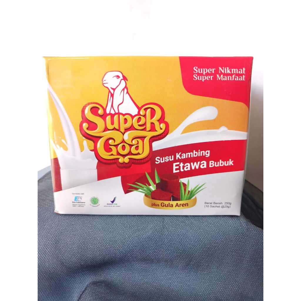 

Super Goat - Susu Kambing Etawa plus Gula Aren