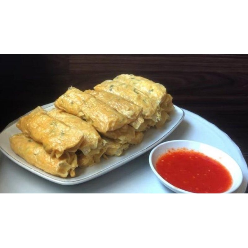 

LUMPIA UDANG PREMIUM ISI 8 FREE SAOS BANGKOK