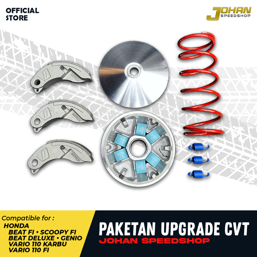 Paketan Upgrade Cvt Mio Karbu Mio J Mio M3 Johan Garage