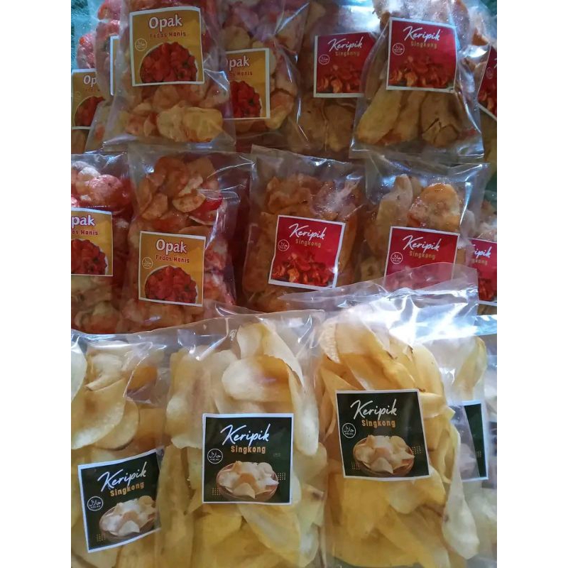 

Keripik Singkong / Keripik Ubi
