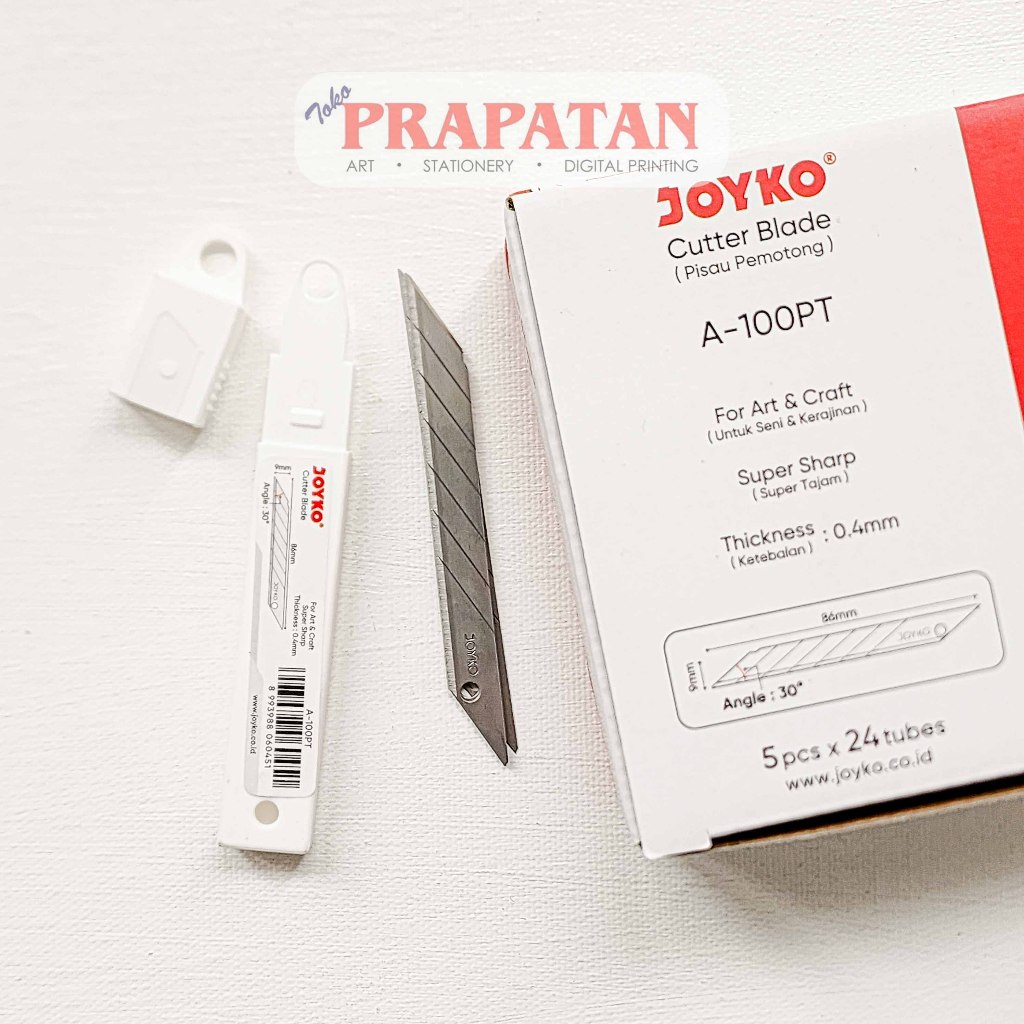

Joyko Cutter Blade Refill A-100PT | Isi Cutter