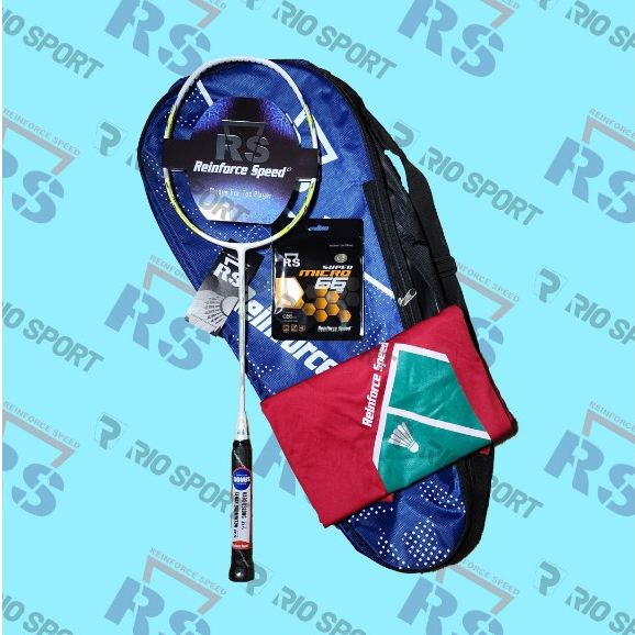 Raket Badminton RS Metric Power 8 N-III